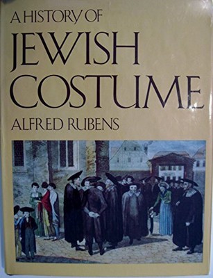 History of Jewish Costume, Rubens, Alfred