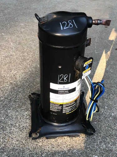 COPELAND ZP25K6E-PFV-13A 25 000 BTU 230V 1PH 60HZ R-410A SCROLL A/C COMPRESSOR