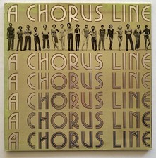 A Chorus Line Original Cast Recording Vinyl LP 1975 Columbia Masterworks