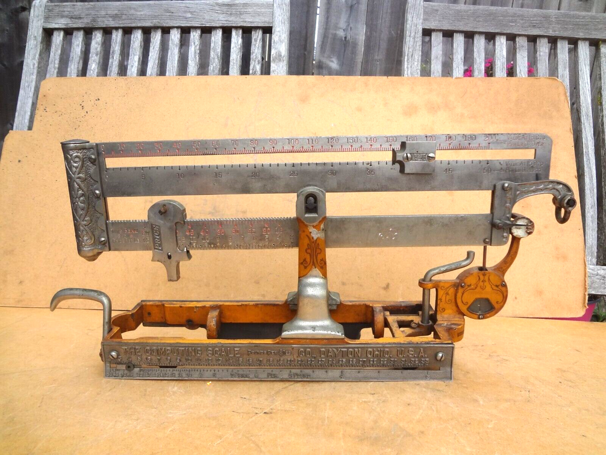 ISASC 68⑤□51024-⑧ IUCHI SCALE アンティーク 昭和レトロ レトロ 