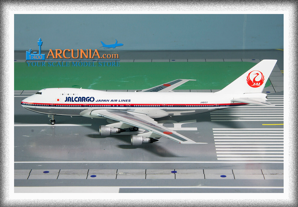 航空機・ヘリコプター phoenix 1/400 JAL CARGO B747-100F JA8107 jal-cargo-boeing-747-100-