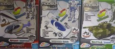 Model Tech Construct your own Wind Up Transformer Robot to Car/Tank/Helicopter