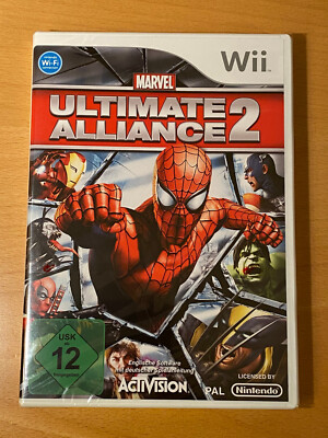 Marvel Ultimate Alliance 2 ( Nintendo Wii, 2009 ) Neu & OVP
