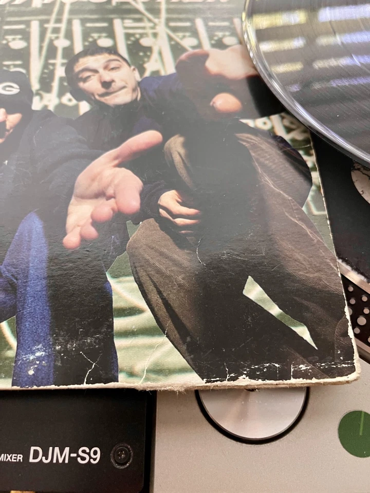 Beastie Boys – Get It Together OG 1994 EURO Press 10" In Picture Cover VG/VG - Imagem 3 de 4