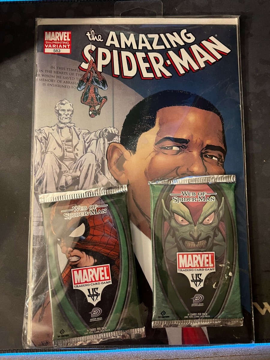 The Amazing Spiderman Obama Collectors Edition #44 Variant
