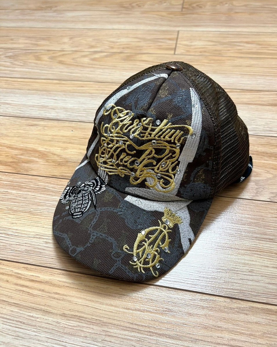 Vintage Y2K Ed Hardy Christian Audigier Streetwear Hat Cap | eBay