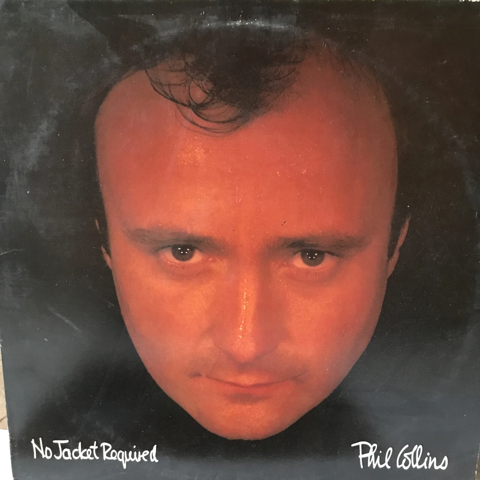 Phil Collins - No Jacket Required -  LP 781240-1  - Vinyl. VG