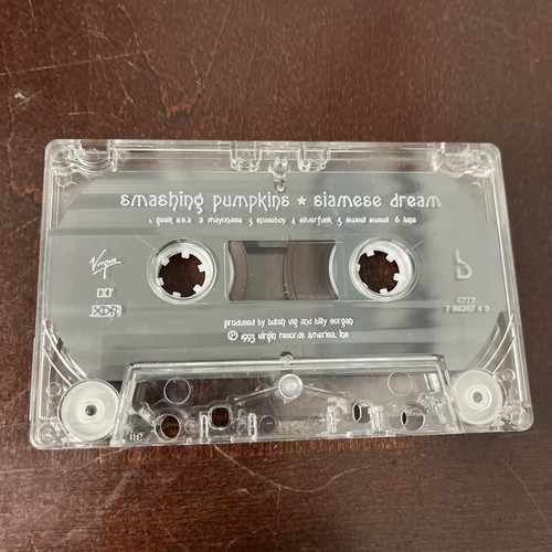 Siamese Dream by The Smashing Pumpkins 1993 Cassette album Dolby XDR - Picture 6 of 6