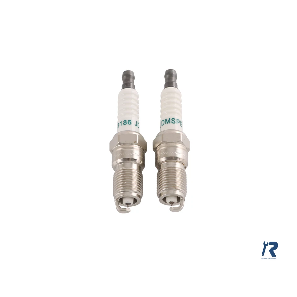 Комплект из 8 платиновых свечей зажигания 3186 подходит для Camaro Silverado Yukon Corvette - Изображение 4 из 4