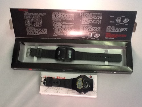 Pair of English Talking Watch Speaking 2 Extra FREE BATTERIES ships from U.S. - Picture 4 of 6