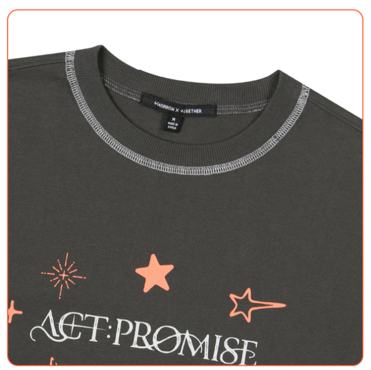 Pre Order] TXT ACT : PROMISE Commemorating the World Tour T
