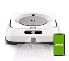 iRobot Braava Jet M6 (6110)  Robot Mop- Wi-Fi Connected, Precision Jet 