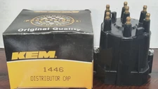 KEM MANUFACTURING  ~ #1446 DISTRIBUTOR CAP  ~ NOS
