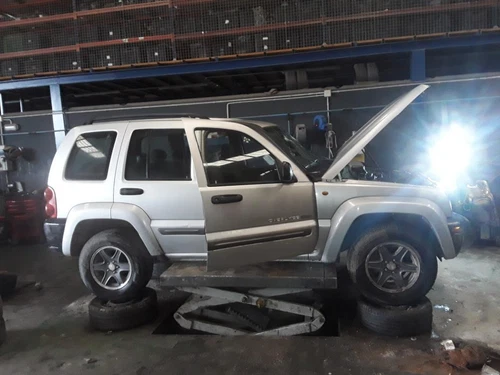 50763 Differenziale Anteriore per JEEP CHEROKEE (KJ) 2.5 CRD Sport 2001 1475641 - Foto 4 di 10
