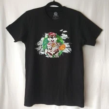 BUC-EES Boo-Crew Glow In The Dark T-shirt Mens Medium