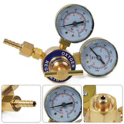 #ad Oxygen Gas Welding Regulator Pressure Gauge CGA540 for Victor Gas Torch Cutting $28.00