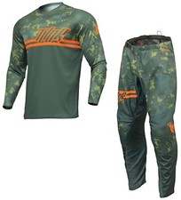 Thor Digi Adult Mx Top and Pant Suit Off Road Dirt Bike Quad Enduro Motocross