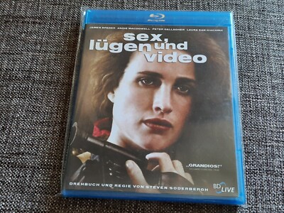 SEX, LÜGEN UND VIDEOS 1989 deutsche Blu-Ray Steven Soderbergh Andie MacDowell