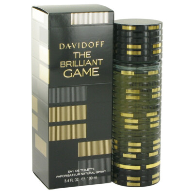 The Brilliant Game Men's Cologne By Davidoff Eau De