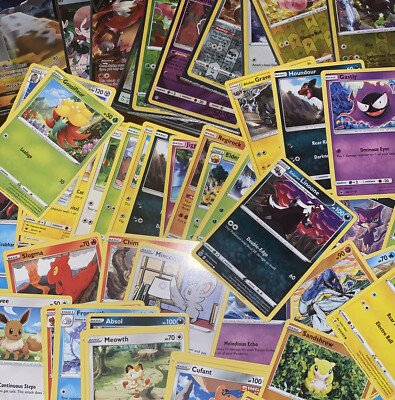 Lot of 80 Bulk Pokemon Cards NO Energies/Trainers. 15 Holo/ultra