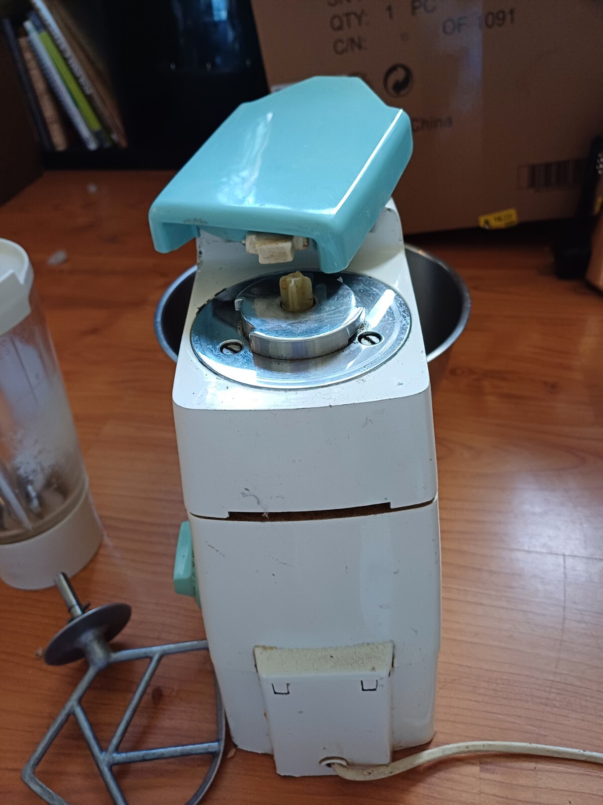 Vintage Kenwood Chef food mixer eBay