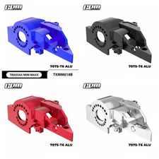GPM Alu. 7075 Integrated Motor Mount for TRAXXAS MINI MAXX Stock Style