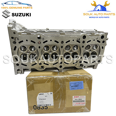 11100-78KA0 Genuine Suzuki HEAD ASSY, CYLINDER 1110078KA0 11100-78KA0 Genuine Suzuki HEAD ASSY, CYLINDER 1110078KA0