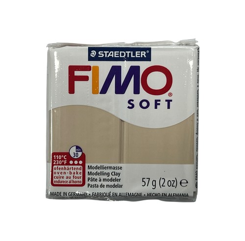 Fimo Soft Staedtler Panetto 57 gr Pasta Modellabile Colori Base con Corriere 24h - Foto 23 di 30
