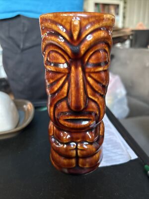 Rare Tiki Mug Buffett Bash 2000 Alpha Xi Delta/Phi Delta Theta/Lambda Chi Alpha