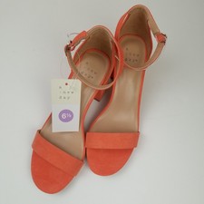 Michaela Mid Block Heel Pump Sandals 