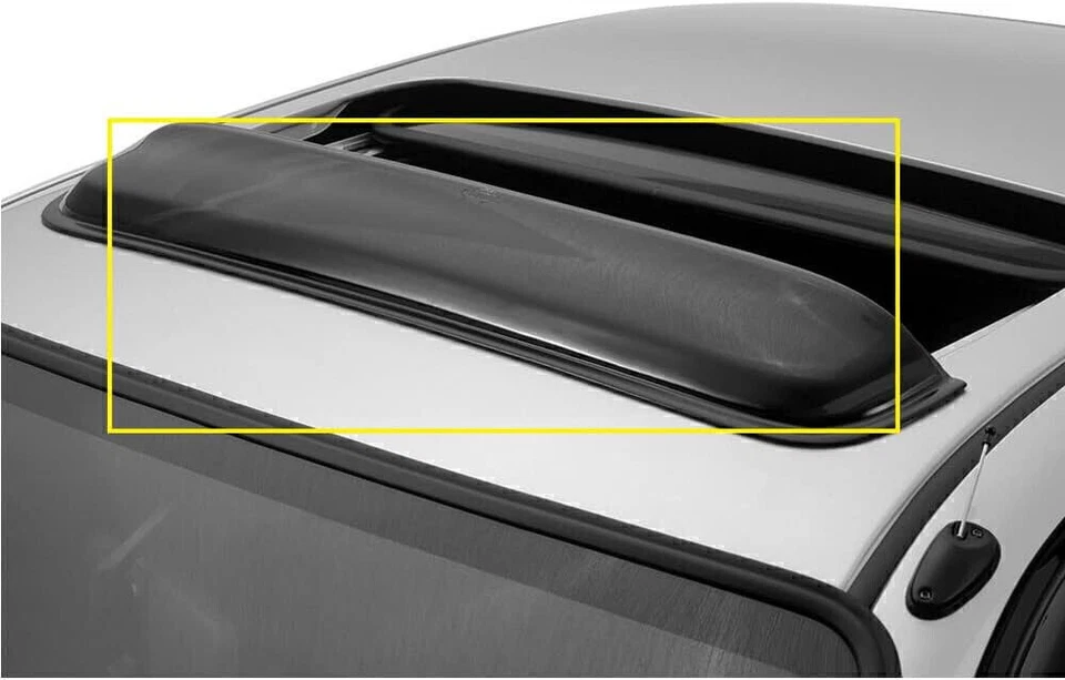 For Honda Accord Moon/ Sun Roof Window Visor Shade / Vent Wind / Rain Deflector - Image 4 of 4