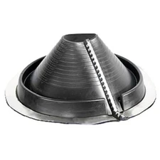 #2 (2" to 7-1/4") ROUND RETRO-FIT UNIVERSAL MASTER FLASH - BLACK EPDM