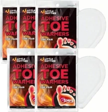 Little Hotties Toe Warmers 5 Pack