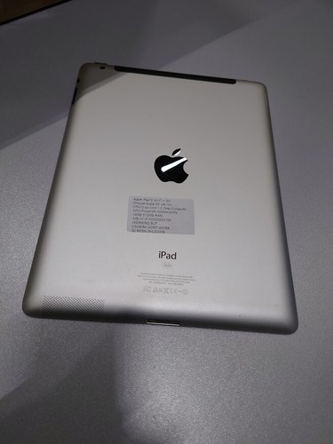Apple iPad 2 (A1396) Wi-Fi + 3G Tablet Used Working - Afbeelding 17 van 18