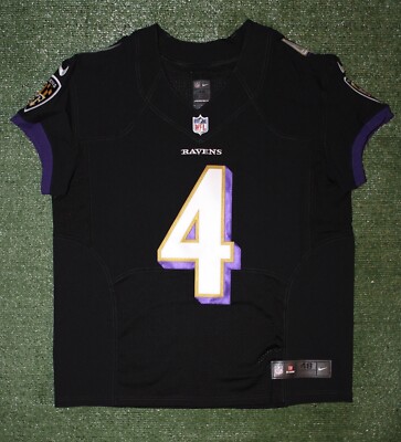 Authentic Zay Flowers Baltimore Ravens Nike Vapor Elite Jersey