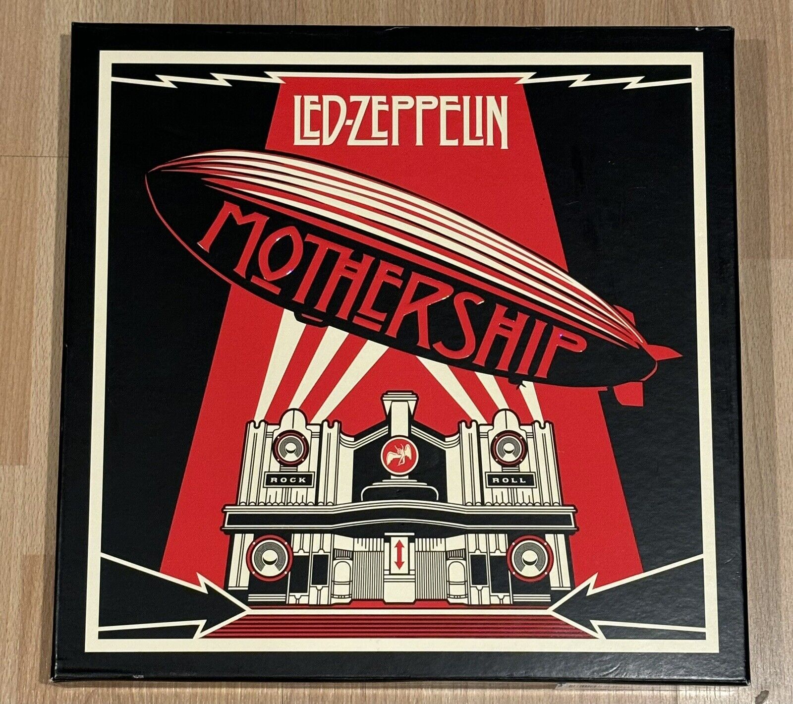 Led Zeppelin - Mothership - 2007 Box Set -  4XVinyl 180g - USED
