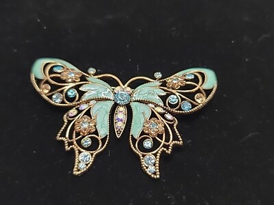 avon butterfly pin