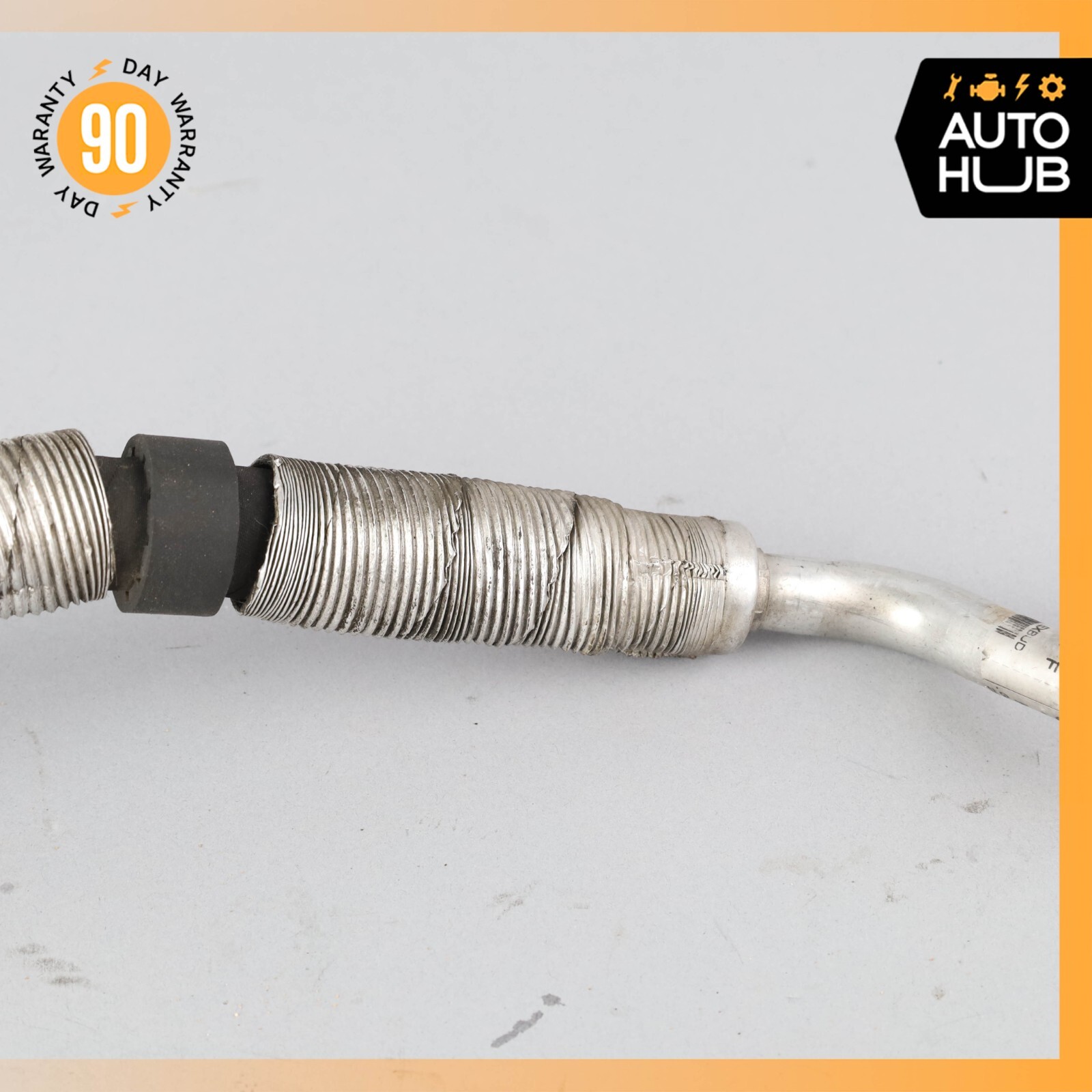 03-08 Bentley Continental GT GTC 6.0L W12 AC Air Conditioning Hose Pipe Line OEM