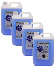 Kennel Cattery Cleaner & Deodoriser Pet Pride 4 x 5L Mountain Fresh Scented