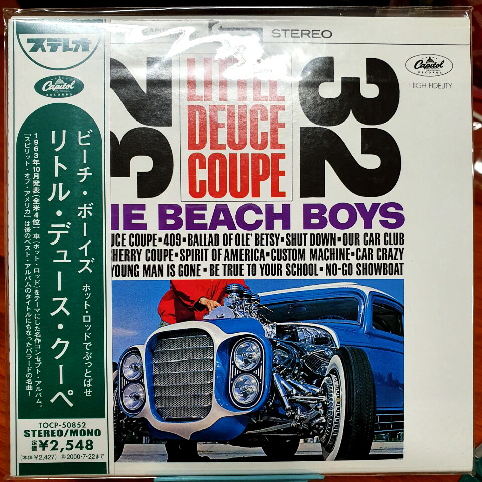 Little Deuce Coupe Single By The Beach Boys Cd Oct 05 Toshiba Emi For Sale Online Ebay