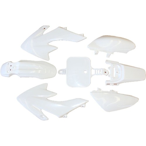 Red Green Blue Plastics Guard Fairing Fender Honda CRF50 XR50 50cc 110cc 125cc - Picture 8 of 8