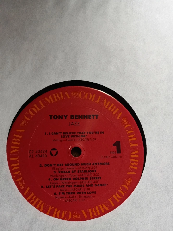 Tony Bennett BASIE ADDERLEY Stan Getz Double Lp C2 40424 gatefold vinyl - Image 4 of 4