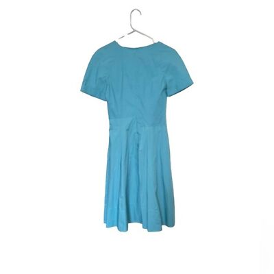 knee length dresses for ladies Cap Sleeve Dress with Pockets | Organic Cotton