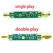 5V ADS-B 1090MHz SAW BPF Band Pass Filter Amplifier 70mA
