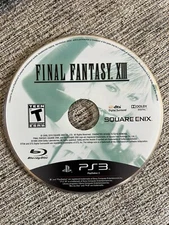 Final Fantasy XIII PS3 Game - 2010 Release, Acceptable Condition, Fast Ship