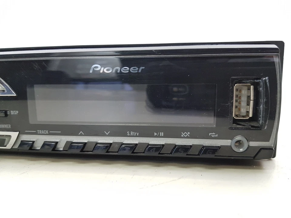 Radio del coche MP3 iPod USB AUX Pioneer MVH-150UI - Imagen 4 de 4