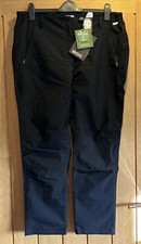 Image of Regatta Women’s Trousers Size 16 Short In Black Style Day Hike BNWT