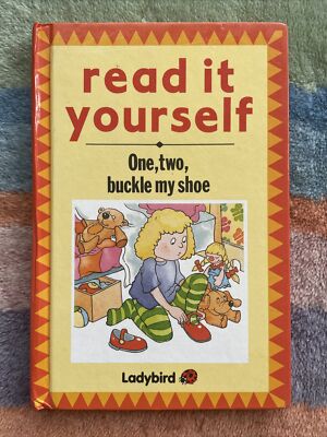 One, Two, Buckle My Shoe (Read it Yourself - Level 1) By Hy Murdock Frank James