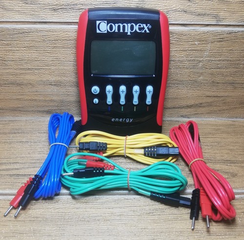 Compex Energy Rouge Compex Energy Muscle Electrostimulateur NO BATTERIES NO CHARGER ONLY ...