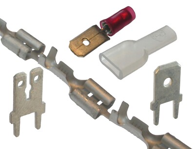 ept Kabelschuhe Flachstecker Flachsteckhülse 6,3mm, PCB Terminals 090-10162